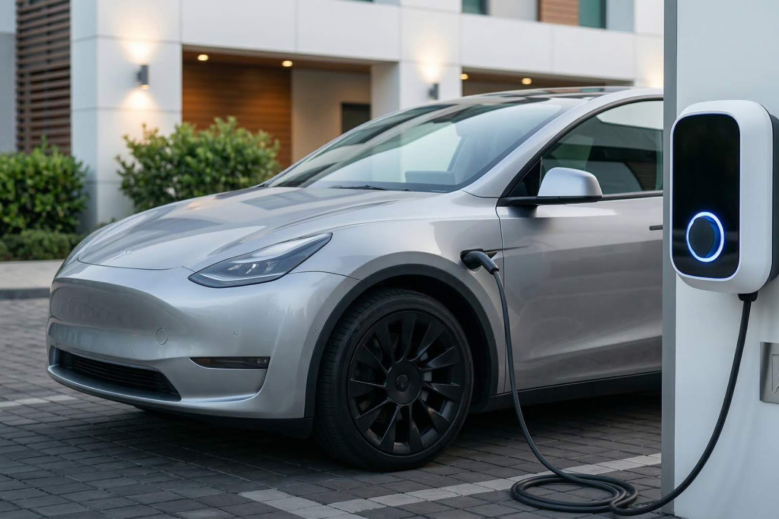 Evde Elektrikli Araç Şarjı